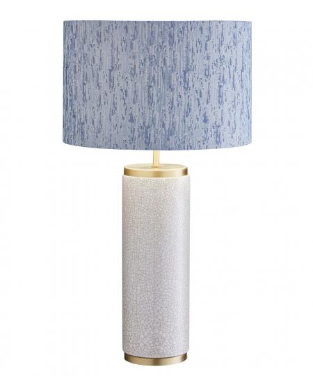 Beau Table Lamp in Cream Cracklure