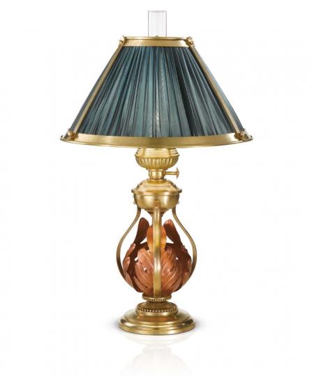 Benson oil lamp