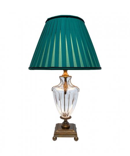 Berkeley feather mini table lamp