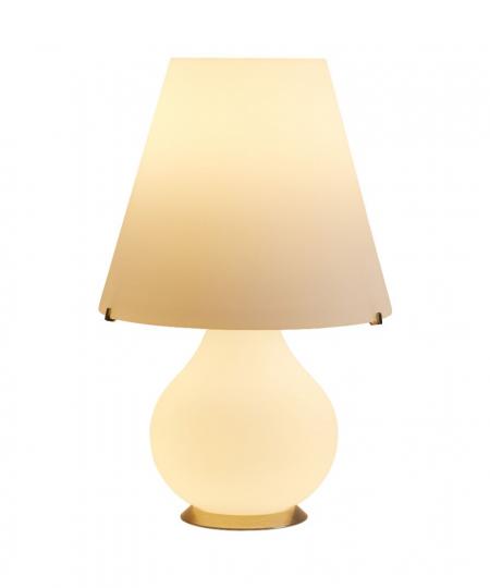 Haze small table lamp  Opal Glass