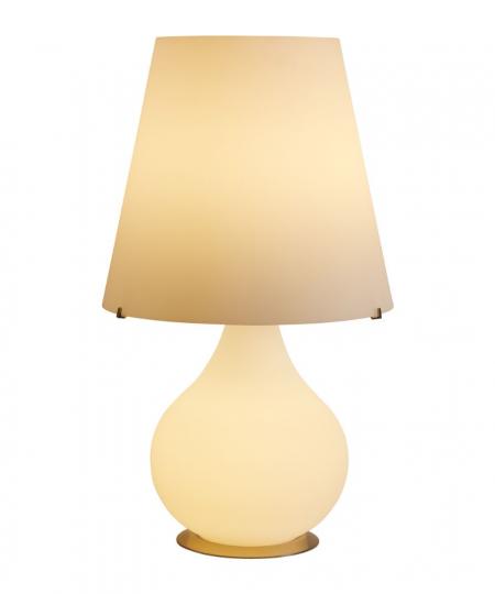 Haze large table lamp Opal Glass
