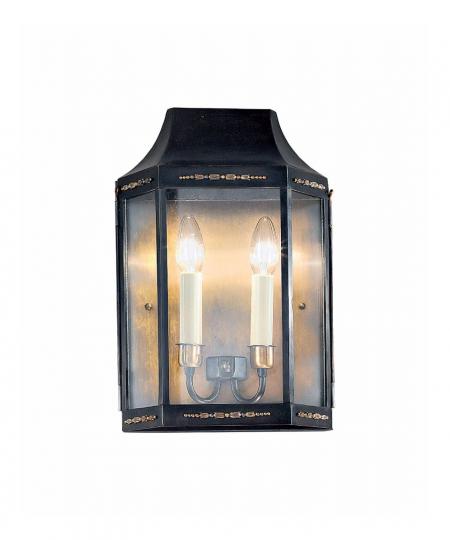 Brighton wall lantern