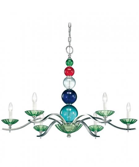 Miami chandelier