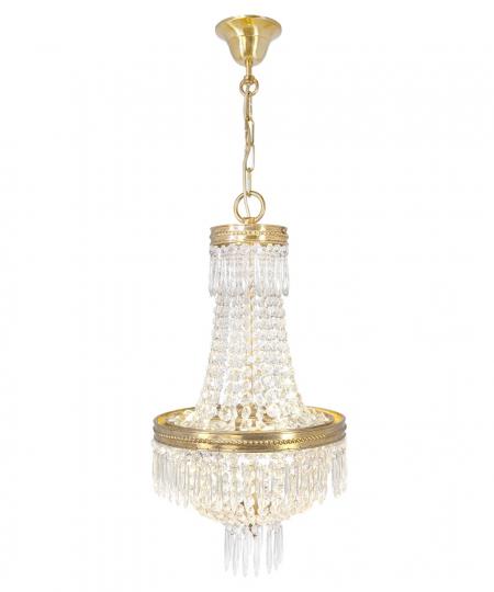 Prague chandelier